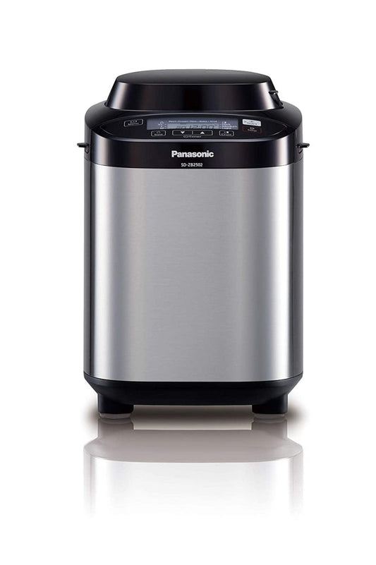 Panasonic SDZB2502BXC Automatic Bread Maker - Stainless Steel | Atlantic Electrics