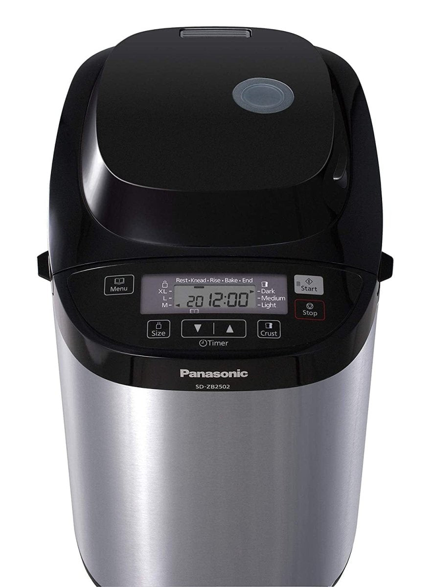 Panasonic SDZB2502BXC Automatic Bread Maker - Stainless Steel | Atlantic Electrics - 39478307848415 