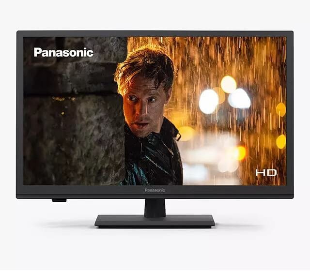 Panasonic TX-24G310B LED HD Ready 720p TV, 24" with Freeview HD, Black | Atlantic Electrics - 39478308667615 