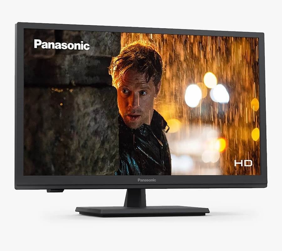 Panasonic TX-24G310B LED HD Ready 720p TV, 24" with Freeview HD, Black | Atlantic Electrics - 39478308700383 