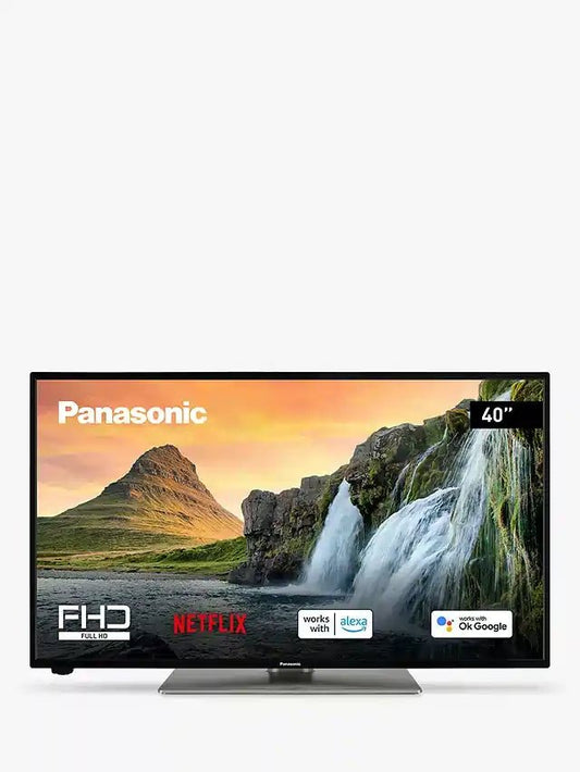Panasonic TX-40MS360B (2023) LED HDR Full HD 1080p Smart TV, 40 inch with Freeview Play, Black/Grey | Atlantic Electrics