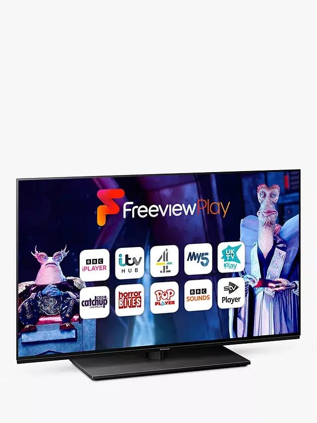Panasonic TX-42LZ980B (2022) OLED HDR 4K Ultra HD Smart TV, 42 inch with Freeview Play & Dolby Atmos - Black | Atlantic Electrics