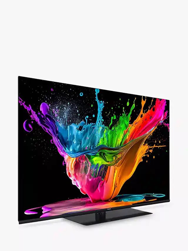 Panasonic TX-55MZ800B (2023) OLED HDR 4K Ultra HD Smart Android TV, 55 inch with Freeview Play & Dolby Atmos - Black | Atlantic Electrics - 40521970974943 