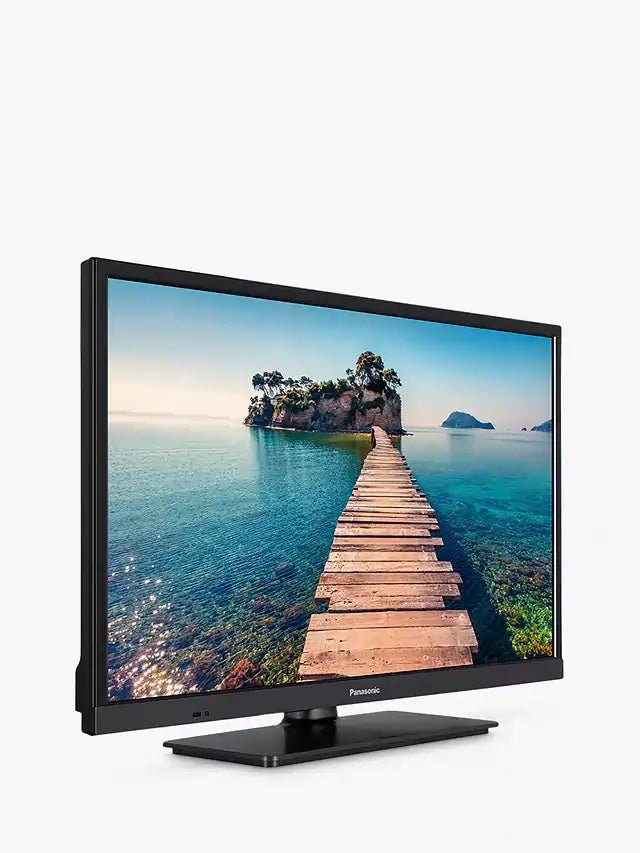 Panasonic TX-24MS480B (2023) LED HDR HD Ready 720p Smart Android TV, 24 inch with Freeview Play, Black | Atlantic Electrics - 40521971106015 