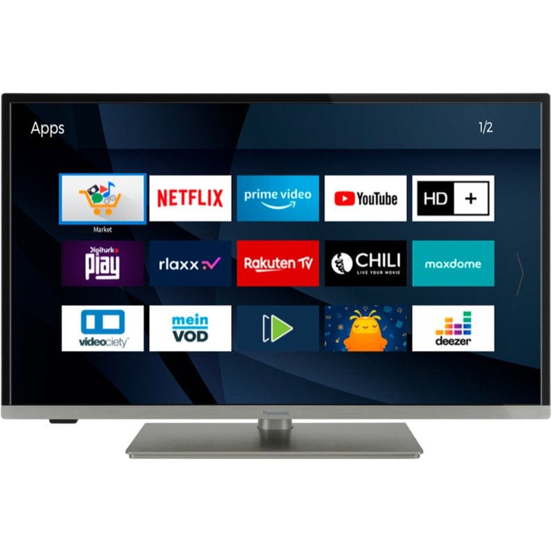 Panasonic TX32JS360B 32" Full HD 1080p HDR Smart LED TV, 600Hz Freeview HD | Atlantic Electrics - 39478309028063 