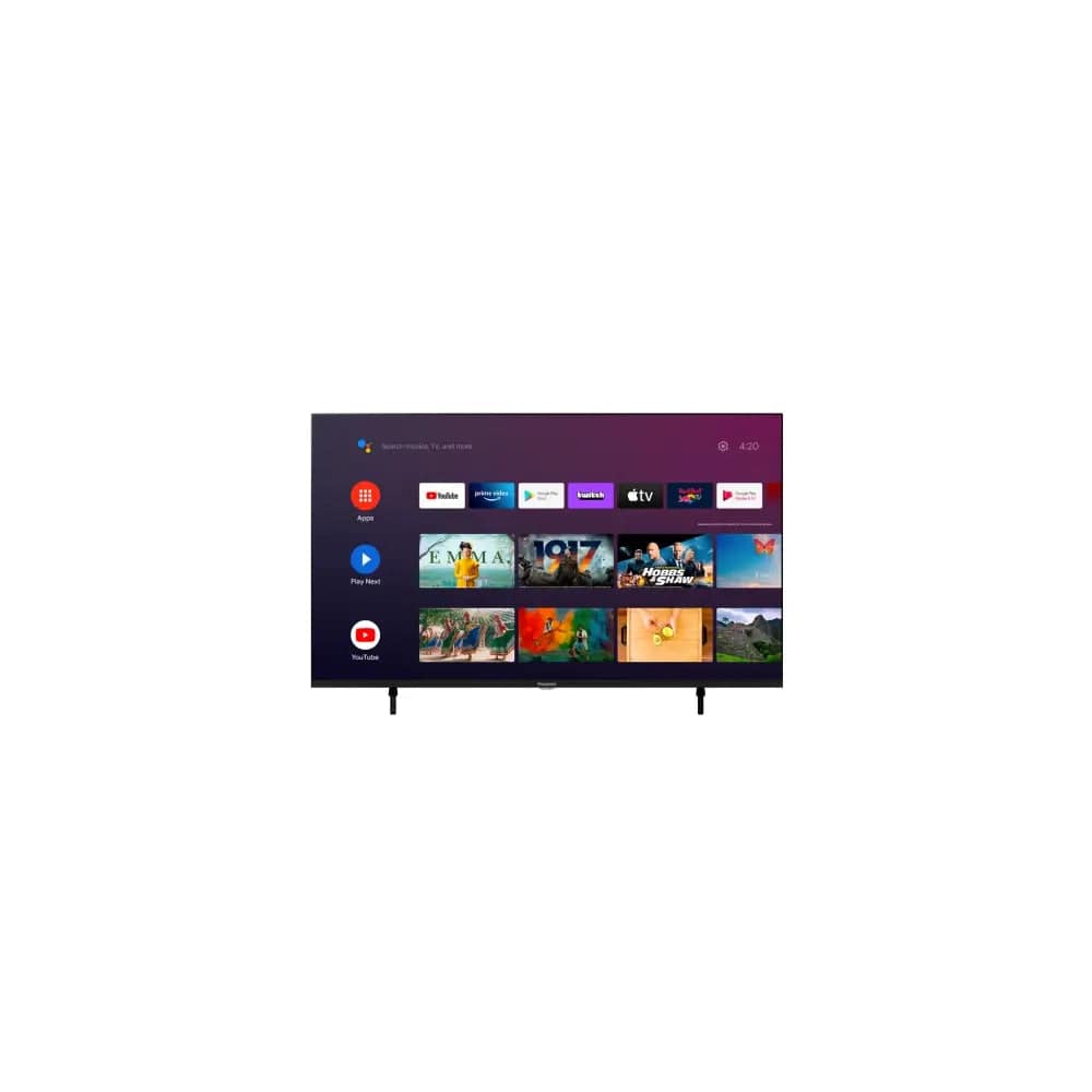 Panasonic TX43LX800B 43 Inch 4K HDR LED Android TV, Dolby Atmos, with Google Assistant - 96.5cm Wide - Atlantic Electrics - 39478312665311 