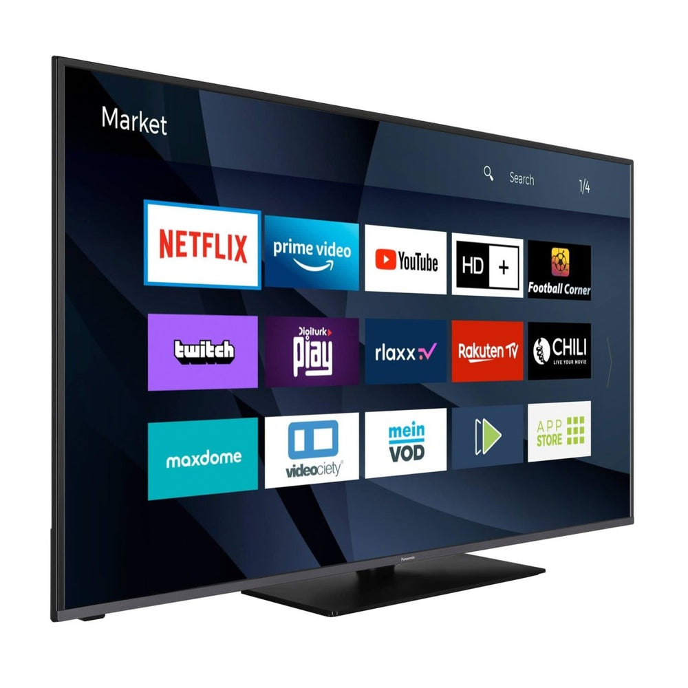Panasonic TX50JX600B 50" 4K HDR UHD Smart LED TV Dolby Vision & Dolby Atmos - Atlantic Electrics - 39478312468703 