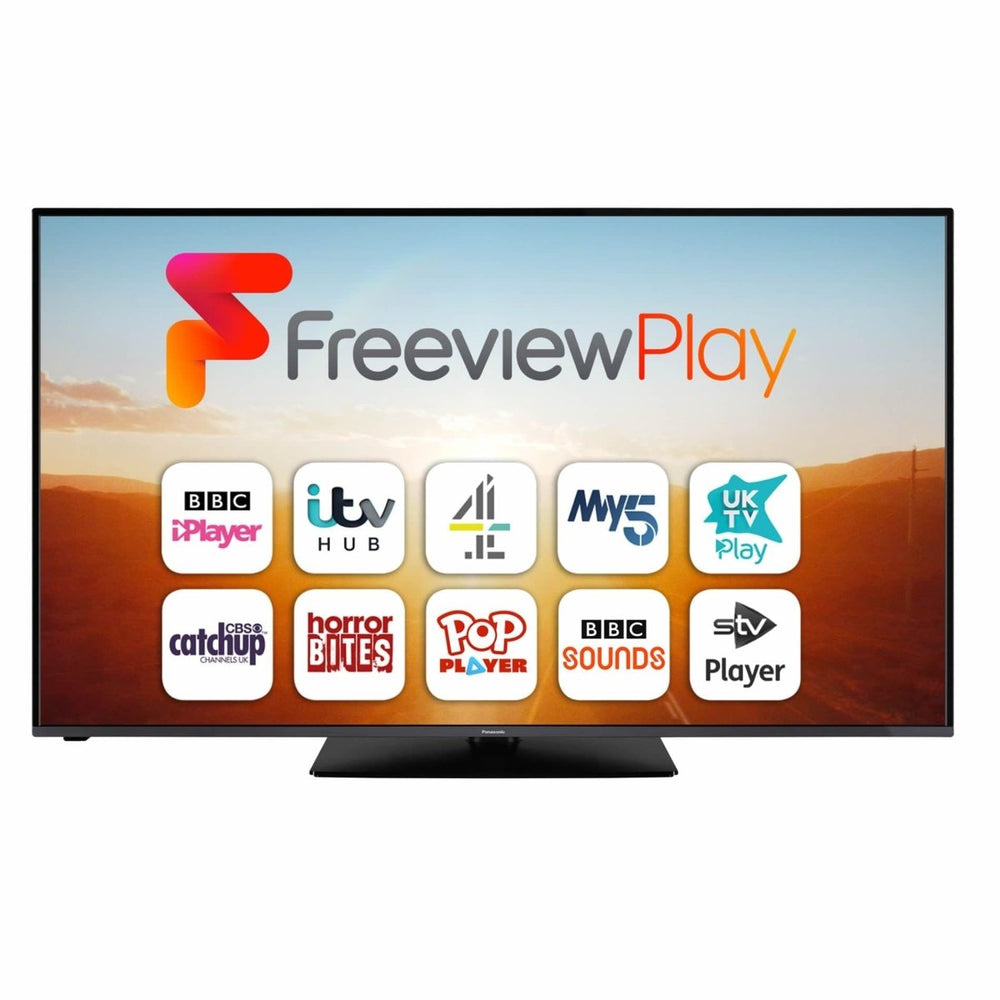 Panasonic TX50JX600B 50" 4K HDR UHD Smart LED TV Dolby Vision & Dolby Atmos - Atlantic Electrics - 39478312403167 