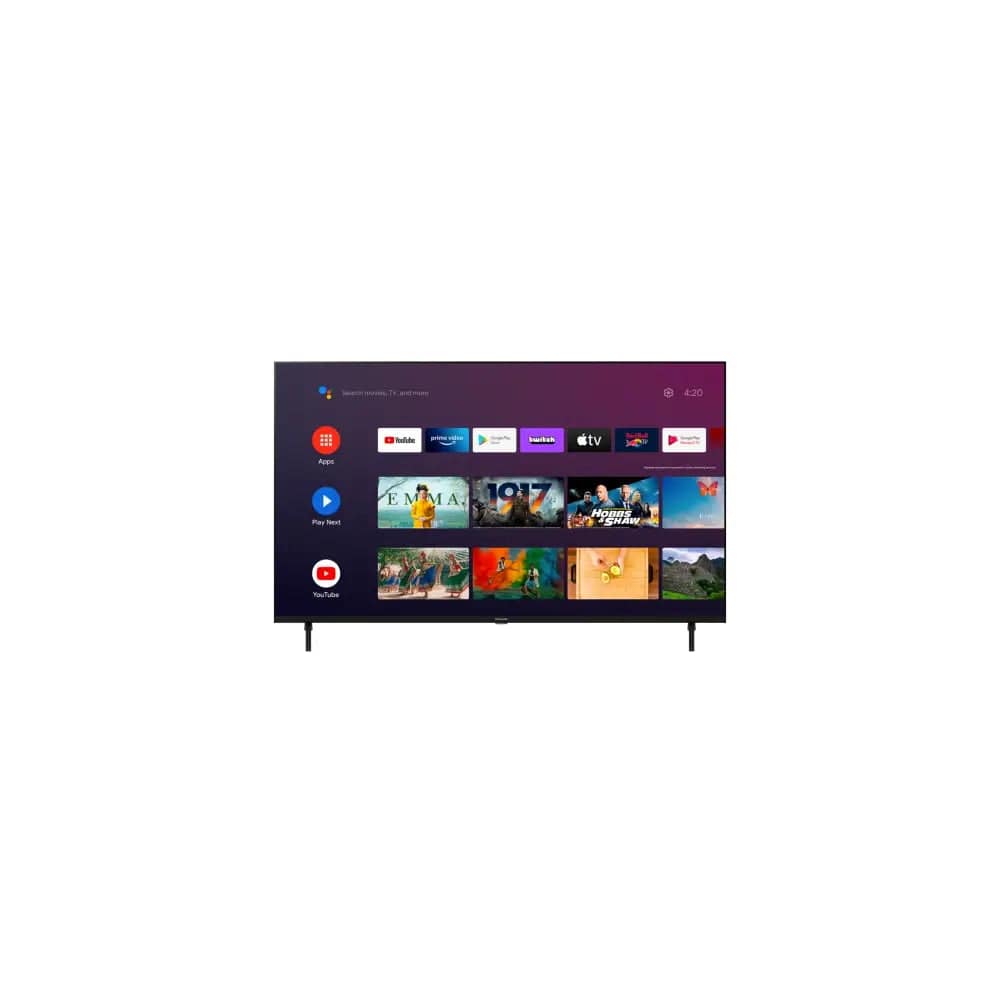 Panasonic TX50LX800B 50 Inch 4K HDR LED Android TV, Dolby Atmos, with Google Assistant - 112cm Wide - Atlantic Electrics - 39478316335327 