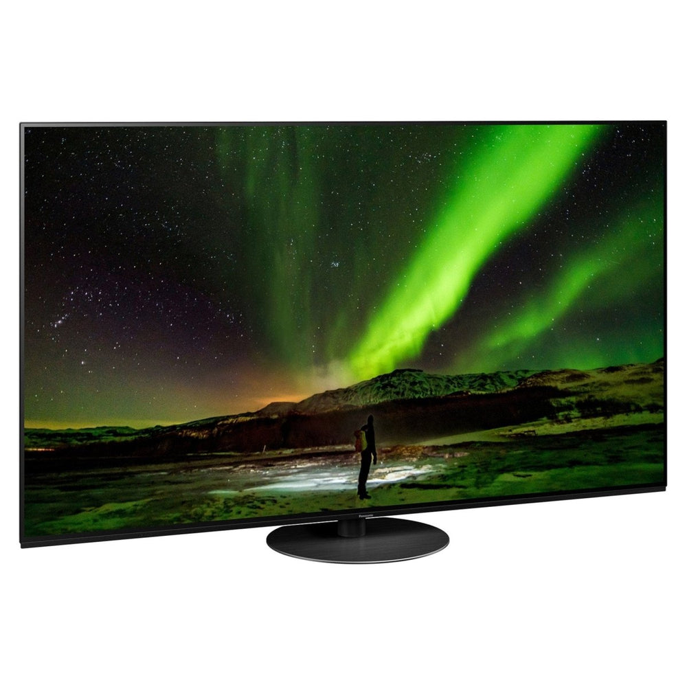Panasonic TX55JZ1500B OLED HDR 4K Ultra HD Smart TV, 55 inch with Freeview Play & Dolby Atmos, Black | Atlantic Electrics - 39478315548895 