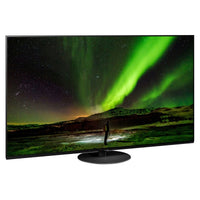 Thumbnail Panasonic TX55JZ1500B OLED HDR 4K Ultra HD Smart TV, 55 inch with Freeview Play & Dolby Atmos, Black | Atlantic Electrics- 39478315548895