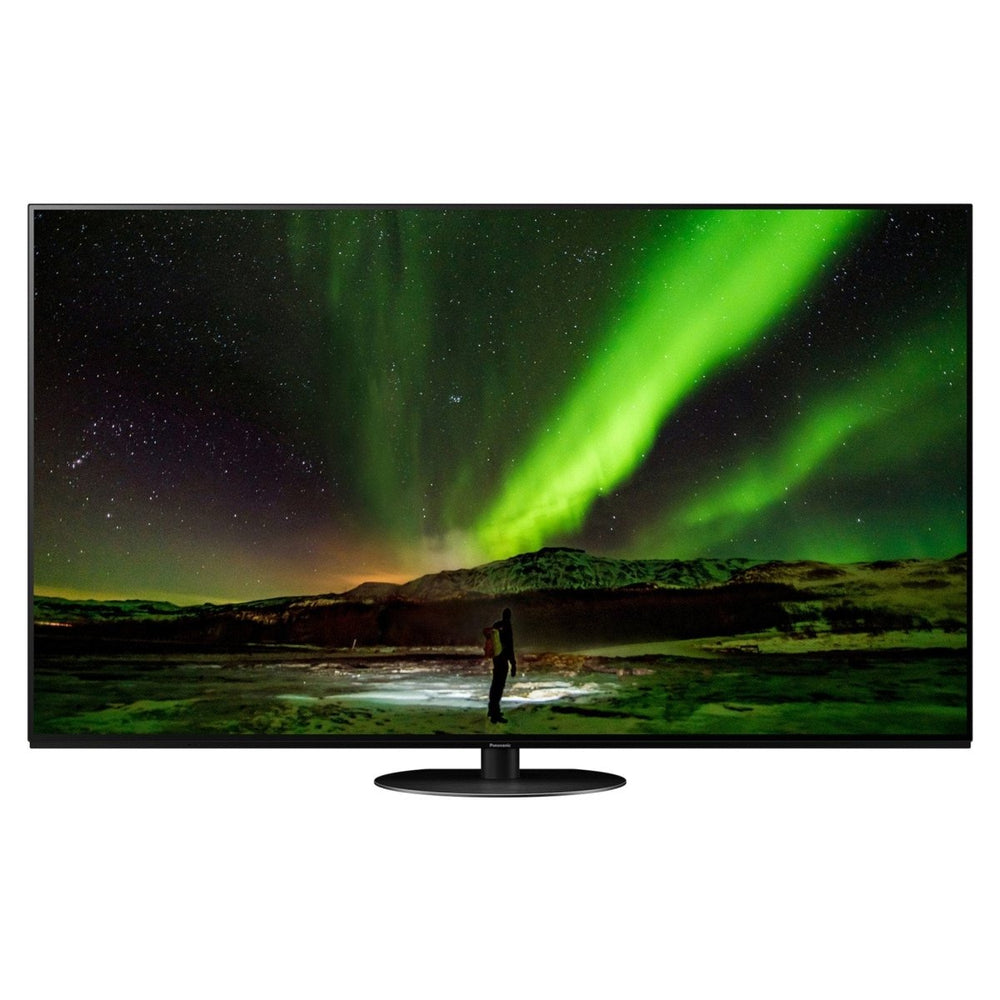 Panasonic TX55JZ1500B OLED HDR 4K Ultra HD Smart TV, 55 inch with Freeview Play & Dolby Atmos, Black | Atlantic Electrics - 39478315221215 