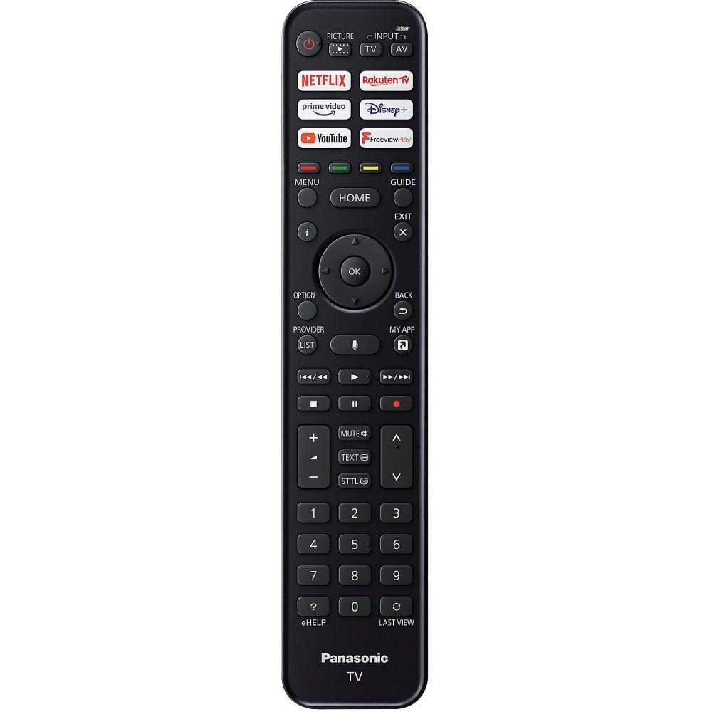 Panasonic TX55MX950B 55" Smart 4K Ultra HD LED TV - Black - Atlantic Electrics - 41081661030623 
