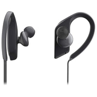 Thumbnail Panasonic Wings RPBTS35EK Cordless Neckband Water Resistant Bluetooth Earphones- 39478320529631