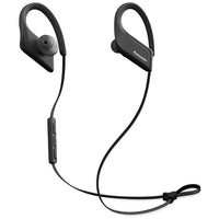 Thumbnail Panasonic Wings RPBTS35EK Cordless Neckband Water Resistant Bluetooth Earphones- 39478320464095