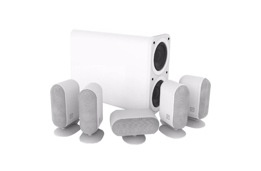Q-Acoustics 7000i Plus 5.1 Home Cinema Speaker Pack - Atlantic Electrics - 39478322135263 