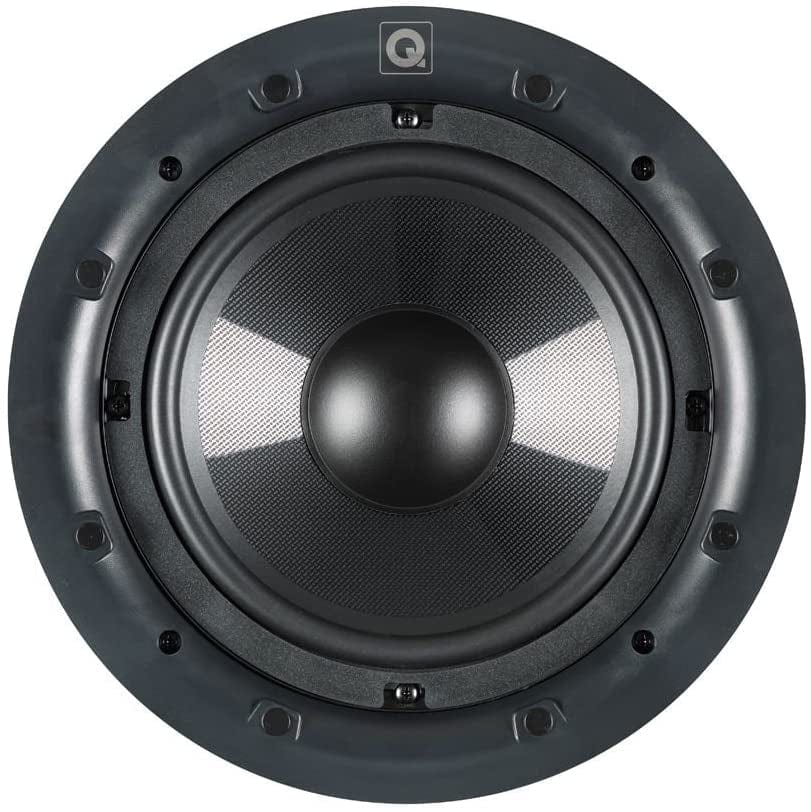 Q Acoustics Q Install Performance 8" In Wall Subwoofer (Single) | Atlantic Electrics - 39478320759007 