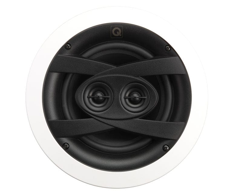 Q Acoustics Q Install QI 65CW ST IPX4 Weatherproof Stereo In Ceiling Speaker - Single | Atlantic Electrics - 39478321512671 