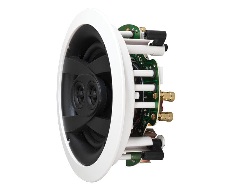 Q Acoustics Q Install QI 65CW ST IPX4 Weatherproof Stereo In Ceiling Speaker - Single | Atlantic Electrics - 39478321578207 
