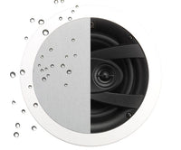 Thumbnail Q Acoustics Q Install QI 65CW ST IPX4 Weatherproof Stereo In Ceiling Speaker - 39478321610975