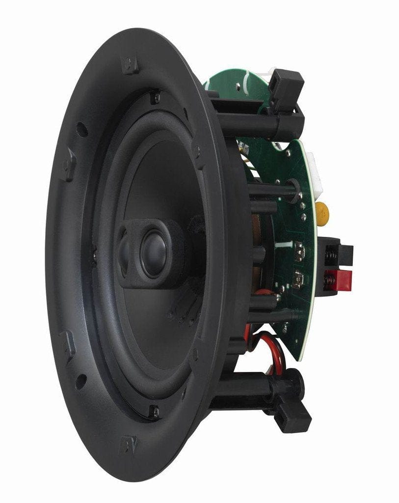 Q Acoustics Q Install Qi65c Professional 6.5" In-Ceiling Speakers- Pair | Atlantic Electrics - 39478321053919 