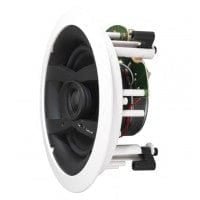 Q Acoustics Qi65CW Circular Weatherproof In-Ceiling Speaker Pair | Atlantic Electrics