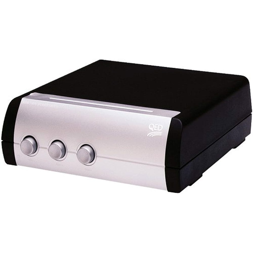 QED SS30 3-Way Parallel Speaker Switch - Atlantic Electrics - 39478321184991 
