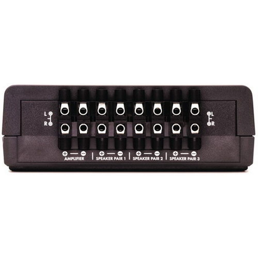 QED SS30 3-Way Parallel Speaker Switch - Atlantic Electrics - 39478321250527 
