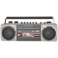 Thumbnail QTX ACE 120206 Retro Radio Cassette Player With Bluetooth, SD, USB & MP3 Playback - 39478321643743