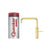 Thumbnail Quooker Fusion Square PRO7 Gold 3 in 1 Boiling Water Tap with 7 Liters Tank | Atlantic Electrics- 41484420612319