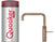 Thumbnail Quooker Fusion Square PRO7 Patinated Brass 3 in 1 Boiling Water Tap with 7 Liters Tank | Atlantic Electrics- 41484420481247