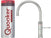 Thumbnail Quooker Classic Fusion Round PRO3 Stainless Steel 3 in 1 Boiling Water Tap with 3 Liters Tank | Atlantic Electrics- 41499209662687