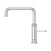 Thumbnail Quooker Classic Fusion Square PRO3 Chrome 3 in 1 Boiling Water Tap with 3 Liters Tank | Atlantic Electrics- 41477793022175