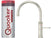 Thumbnail Quooker Classic Fusion Round PRO3 Nickel 3 in 1 Boiling Water Tap with 3 Liters Tank | Atlantic Electrics- 41576613019871