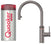 Thumbnail Quooker Flex COMBI 2.2 Gunmetal 3 in 1 Boiling Water Tap with 7 Liters Tank | Atlantic Electrics- 41602958065887