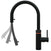 Thumbnail Quooker Flex PRO3 Black 3 in 1 Boiling Water Tap with 3 Liters Tank | Atlantic Electrics- 41602957574367