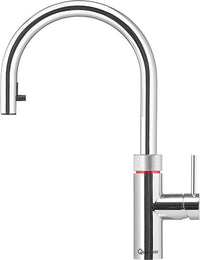 Thumbnail Quooker Flex PRO3 Chrome 3 in 1 Boiling Water Tap with 3 Liter Tank - 41477796430047