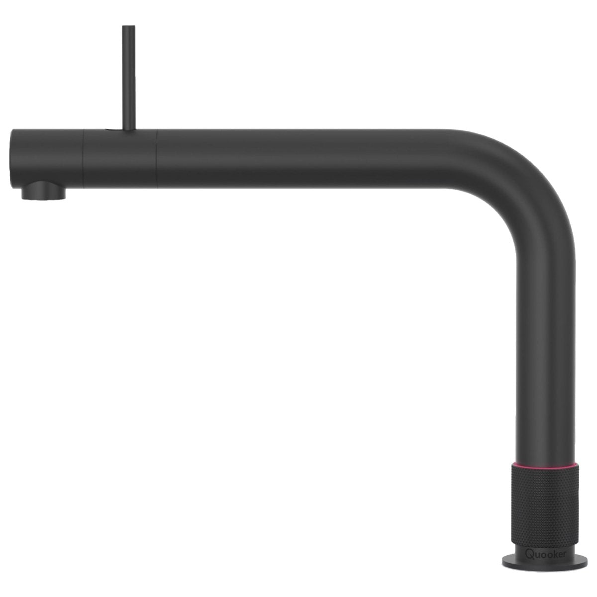 Quooker Front COMBI 2.2 Black 3 in 1 Boiling Water Tap with 7 Liters Tank | Atlantic Electrics