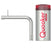 Thumbnail Quooker Front COMBI 2.2 Stainless Steel 3 in 1 Boiling Water Tap with 7 Liters Tank | Atlantic Electrics- 41602959081695
