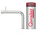 Thumbnail Quooker Front PRO3 Stainless Steel 3 in 1 Boiling Water Tap with 3 Liters Tank | Atlantic Electrics- 41602959605983