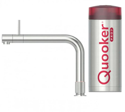 Quooker Front PRO7 Stainless Steel 3 in 1 Boiling Water Tap with 7 Liters Tank | Atlantic Electrics