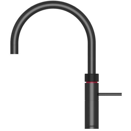 Quooker Fusion Round PRO3 Black 3 in 1 Boiling Water Tap with 3 Liters Tank | Atlantic Electrics