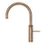 Thumbnail Quooker Fusion Round PRO3 Patinated Brass 3 in 1 Boiling Water Tap with 3 Liters Tank | Atlantic Electrics- 41617648910559