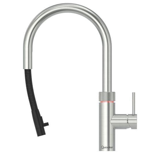 Quooker PRO3 Flex Stainless Steel 3 in 1 Boiling Water Tap - Atlantic Electrics - 39478322659551 