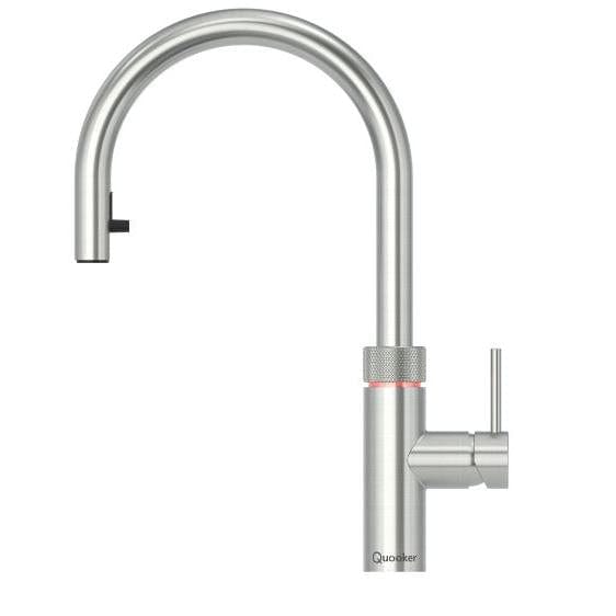 Quooker PRO3 Flex Stainless Steel 3 in 1 Boiling Water Tap - Atlantic Electrics - 39478322594015 