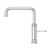 Thumbnail Quooker Classic Fusion Square PRO7 Chrome 3 in 1 Boiling Water Tap with 7 Liters Tank | Atlantic Electrics- 41477799706847