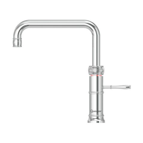 Quooker Classic Fusion Square PRO7 Chrome 3 in 1 Boiling Water Tap with 7 Liters Tank | Atlantic Electrics