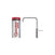 Thumbnail Quooker Fusion Square PRO7 Chrome 3 in 1 Boiling Water Tap with 7 Liters Tank | Atlantic Electrics- 41477799772383