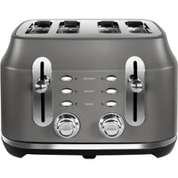Thumbnail Rangemaster RMCL4S201GY 2100W 4 Slice Toaster - 40492848840927
