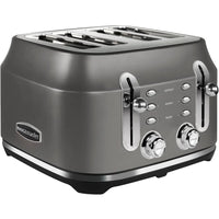 Thumbnail Rangemaster RMCL4S201GY 2100W 4 Slice Toaster - 40492848873695